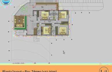 Imagem 8: TERRENO EM CONDOMINIO RESIDENCIAL em Guarujá - SP, Iporanga