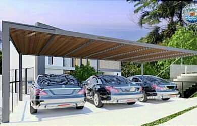 Imagem: O terreno está localizado em Tijucopava, Guarujá à venda