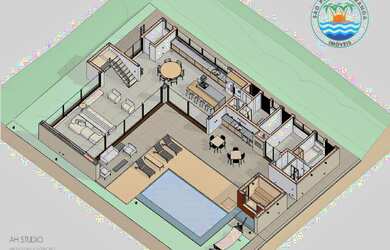 Imagem 8: TERRENO EM CONDOMINIO RESIDENCIAL em GUARUJÁ - SP, Taguaiba