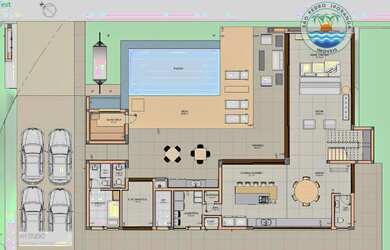 Imagem 4: TERRENO EM CONDOMINIO RESIDENCIAL em GUARUJÁ - SP, Taguaiba