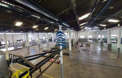 Imagem: O depósito possui 4.500m² de Área e está localizado em