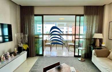 Imagem: O apartamento possui 2 Dormitórios, 2 Suítes, 3 Banheiros