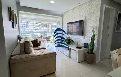 Imagem 9: Apartamento 80m2, 2/4 sendo 1 suíte com dependência completa, andar...