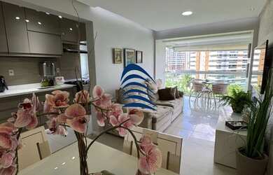 Imagem 6: Apartamento 80m2, 2/4 sendo 1 suíte com dependência completa, andar...