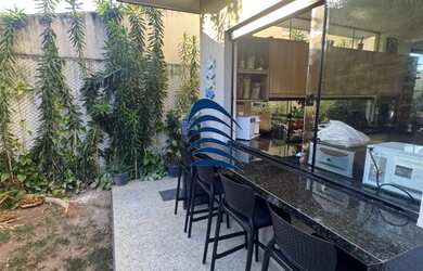 Imagem 10: Casa Alto Padrão em Condomínio Flora Ville Lauro de Freitas 4/4 suítes...