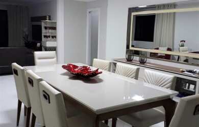 Imagem: O apartamento na cobertura possui 3 Dormitórios, 3 Suítes