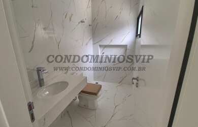 Imagem 7: Casa de luxo em condomínio à venda em Sorocaba-SP, no bairro Wanel Ville...