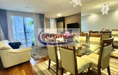 Imagem: O apartamento possui 3 Dormitórios, 1 Suíte, 2 Banheiros