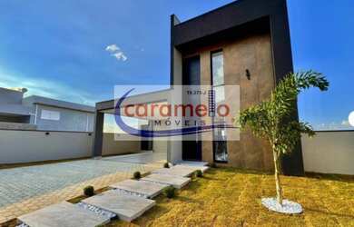 Imagem: A casa em condomínio à venda possui 3 Dormitórios, 3 Suítes