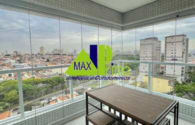 Imagem: O apartamento possui 2 Dormitórios, 2 Suítes, 3 Banheiros