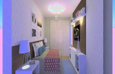 Imagem: A casa possui 4 Suítes, 2 Vagas na garagem e 654m² de Área