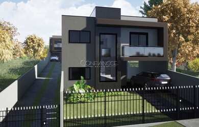 Imagem: A casa possui 3 Dormitórios, 1 Suíte, 3 Banheiros, 1 Vaga