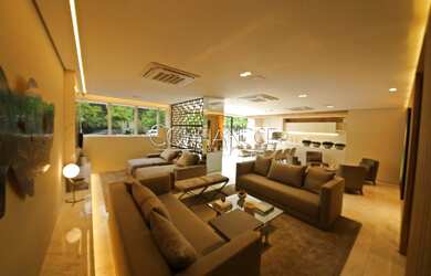 Imagem: O apartamento possui 4 Dormitórios, 4 Suítes, 6 Banheiros