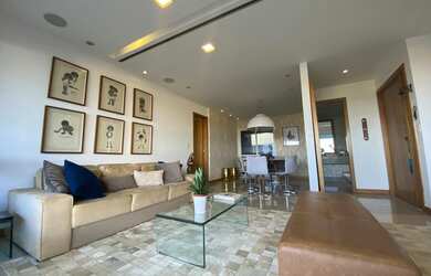 Imagem 2: Apartamento no Edf Giardini Naxos, 162m², 3/4, vista mar, nascente, 3...