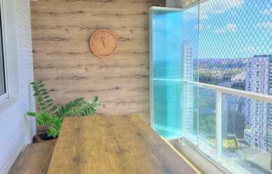 Imagem 13: Lindo apartamento no Platno greenville, 110m², 3/4, home office, porcelanato,...