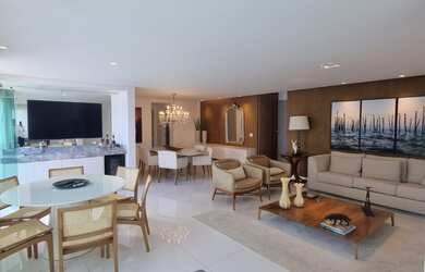 Imagem 12: Apartamento 182m², 3/4, suíte master com closet, 3 suítes, fino acabamento, home office, 3