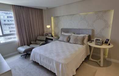 Imagem 7: Apartamento 182m², 3/4, suíte master com closet, 3 suítes, fino acabamento, home office, 3