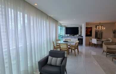 Imagem 14: Apartamento 182m², 3/4, suíte master com closet, 3 suítes, fino acabamento, home office, 3