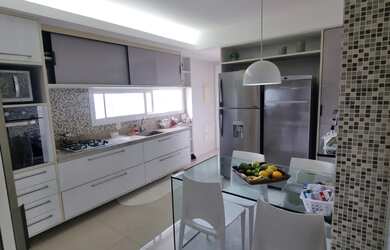 Imagem 8: Apartamento 182m², 3/4, suíte master com closet, 3 suítes, fino acabamento, home office, 3