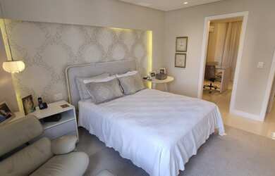 Imagem 10: Apartamento 182m², 3/4, suíte master com closet, 3 suítes, fino acabamento, home office, 3