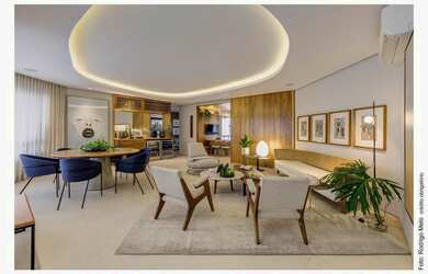 Imagem: O apartamento possui 3 Dormitórios, 3 Suítes, 4 Banheiros