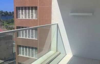 Imagem 4: Expresso 2222, quarto e sala, 51m², varanda, vista mar e Cristo, cozinha,...