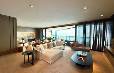 Imagem: O apartamento possui 4 Dormitórios, 4 Suítes, 5 Banheiros