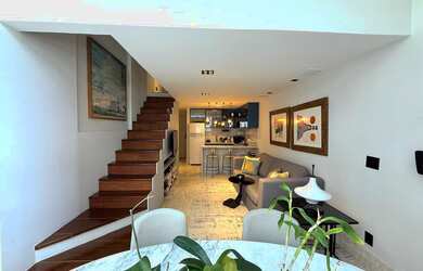 Imagem 4: Victoria Loft 65m², fino acabamento, decorado, 1/4, climatizado, 2 pavimentos, mobiliado