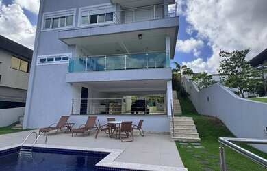 Imagem 8: Alphaville II 541m², suíte master com closet, climatizada, 5 suítes,...