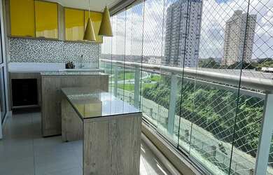 Imagem: O apartamento possui 3 Dormitórios, 3 Suítes, 4 Banheiros