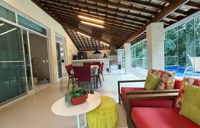 Imagem: Alphaville I 700m², suíte master com closet, climatizada