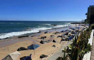 Imagem 8: Rio Vermelho duplex 564m², frente mar, 4 suítes, varandas, área gourmet,...