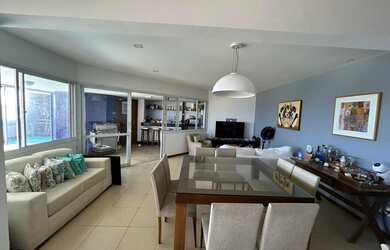 Imagem 10: Rio Vermelho duplex 564m², frente mar, 4 suítes, varandas, área gourmet,...