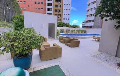 Imagem 3: Solaire Ladeira da Barra 305m², vista mar, suíte master com closet,...