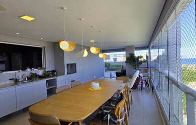 Imagem 3: Cobertura Ludco 377m², vista mar, 4 suítes, salas amplas, fino acabamento,...