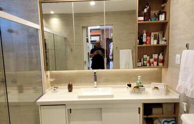 Imagem 6: Residenza Paradiso Reale 155m², suíte master com closet, vista mar,...