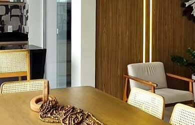 Imagem 2: Ludco Greenville 134m², vista panorâmica, ventilado, 3/4, climatizado, andar alto, 3 suíte