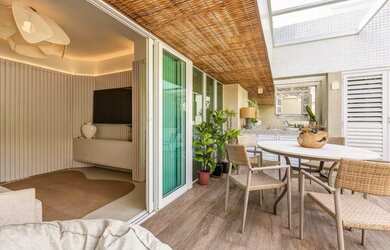 Imagem 3: Cobertura Costa España 145m², duplex, nascente, 3/4, suíte, piscina...