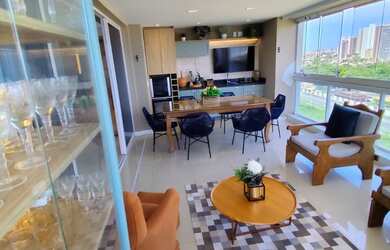 Imagem 4: Residenza Paradiso Reale 155m², suíte master com closet, vista mar,...