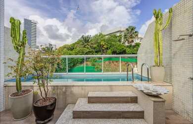 Imagem 2: Cobertura Costa España 145m², duplex, nascente, 3/4, suíte, piscina...