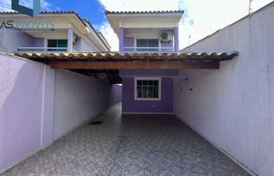 Imagem: A casa possui 4 Dormitórios, 1 Suíte, 3 Banheiros, 2 Vagas