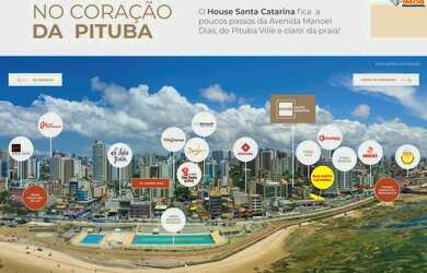 Imagem 2: Apartamento residencial para Venda no condomínio Santa Catarina House,...