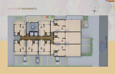 Imagem 11: Apartamento residencial para Venda no condomínio Santa Catarina House,...