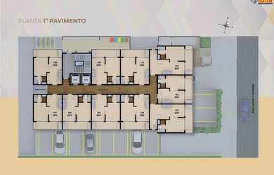 Imagem 10: Apartamento residencial para Venda no condomínio Santa Catarina House,...