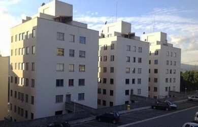 Imagem: O apartamento possui 2 Dormitórios, 2 Banheiros, 1 Vaga na