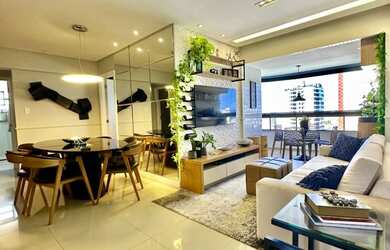 Imagem: O apartamento possui 3 Dormitórios, 1 Suíte, 3 Banheiros