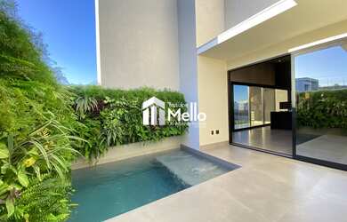 Imagem 9: Casa em condomínio à venda em Umuarama-PR, no Condomínio Residencial...