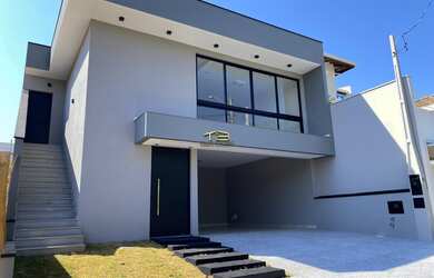 Imagem: A casa em condomínio possui 3 Dormitórios, 1 Suíte, 4 Banheiros