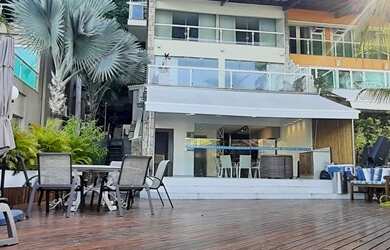 Imagem 3: Casa de frente para o mar no condomínio Portogalo - Angra dos Reis