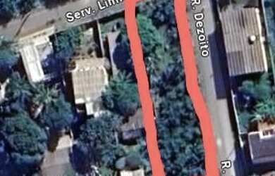 Imagem: O terreno possui 675m² de Área Privada e está localizado